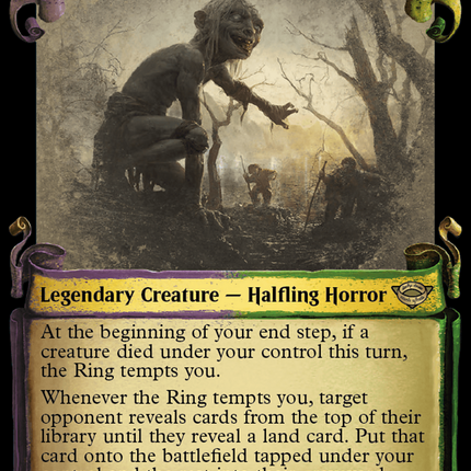 Smeagol, Helpful Guide [The Lord of the Rings: Tales of Middle-Earth Showcase Scrolls]