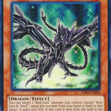 Black Metal Dragon [LDK2-ENJ06] Common