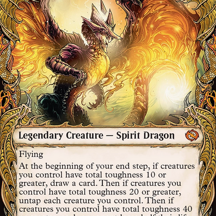 Betor, Kin to All (Showcase) [Tarkir: Dragonstorm]