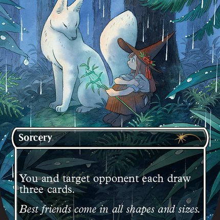 Secret Rendezvous (Rainbow Foil) [Secret Lair Drop Series]