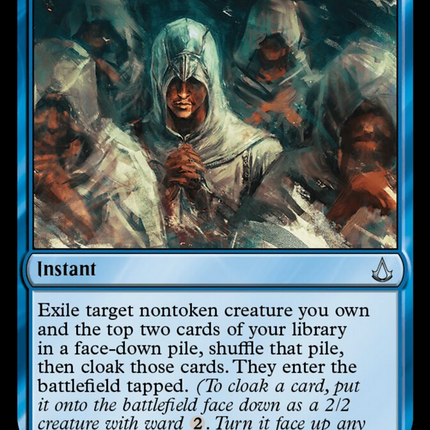 Become Anonymous [Assassin's Creed]