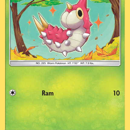 Wurmple (23/214) [Sun & Moon: Lost Thunder]