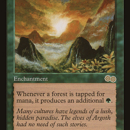 Vernal Bloom [Urza's Saga]