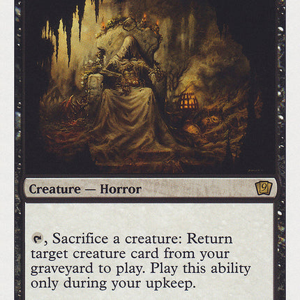 Hell's Caretaker (9th Edition) [Oversize Cards]