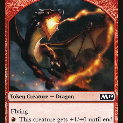 Dragon Token (009/017) [Core Set 2019 Tokens]