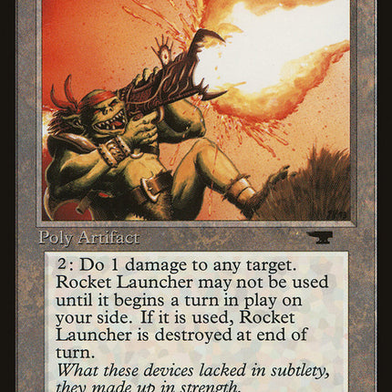 Rocket Launcher [Antiquities]