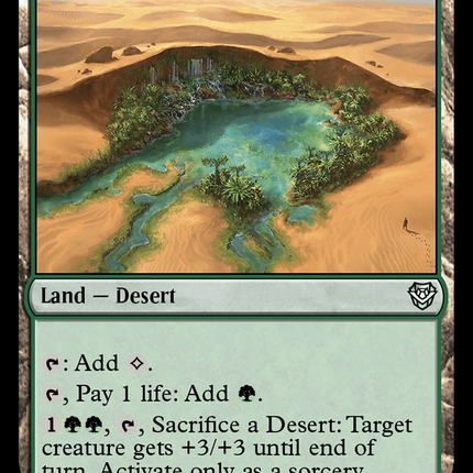 Hashep Oasis [Outlaws of Thunder Junction Commander]