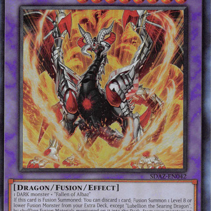 Lubellion the Searing Dragon [SDAZ-EN042] Ultra Rare