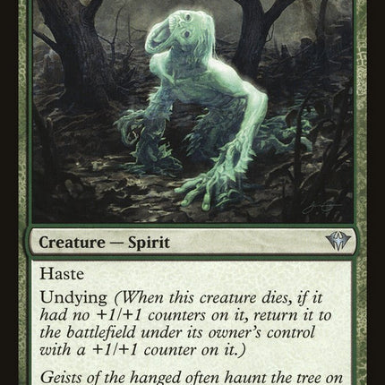 Strangleroot Geist [Dark Ascension]