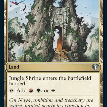Jungle Shrine [Commander Masters]