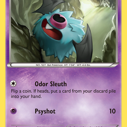 Woobat (71/162) [XY: BREAKthrough]
