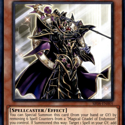 Endymion, the Master Magician [SR08-EN005] Common