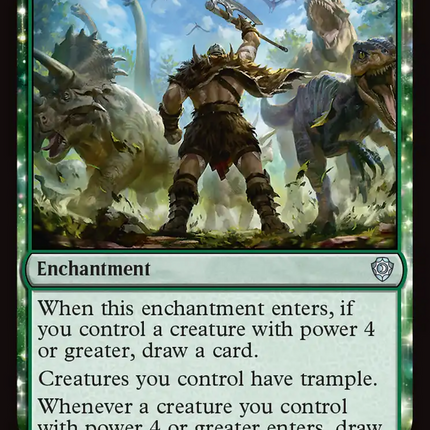 Garruk's Uprising [Lorwyn Eclipsed Commander]