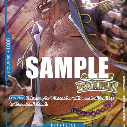 Marshall.D.Teach (Online Regional 2023) [Participant] [One Piece Promotion Cards]