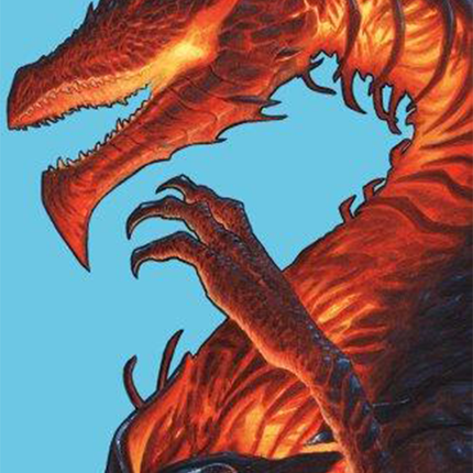 Herigast, Erupting Nullkite Art Card [Modern Horizons 3 Art Series]