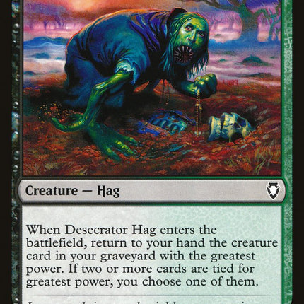 Desecrator Hag [Commander Anthology Volume II]