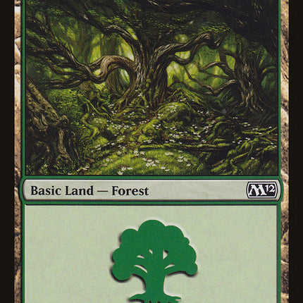 Forest (247) [Magic 2012]