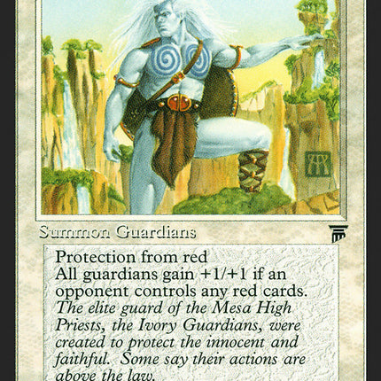 Ivory Guardians [Legends]