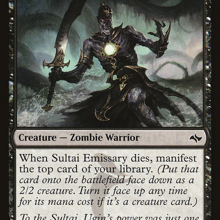 Sultai Emissary [Fate Reforged]