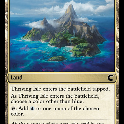 Thriving Isle [Ravnica: Clue Edition]