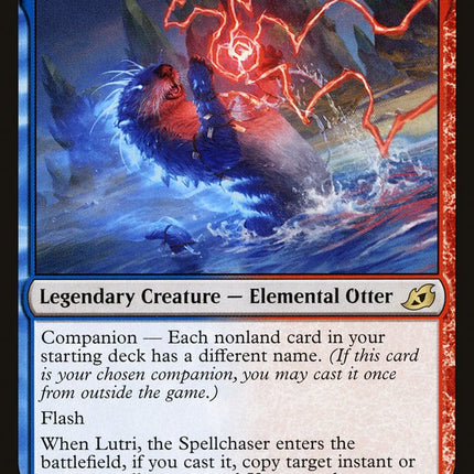 Lutri, the Spellchaser [Ikoria: Lair of Behemoths]