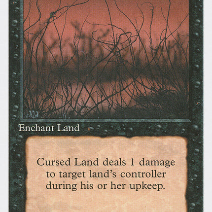 Cursed Land [Fourth Edition]