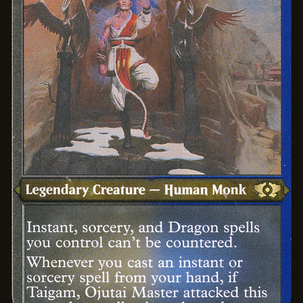 Taigam, Ojutai Master (Foil Etched) [Multiverse Legends]