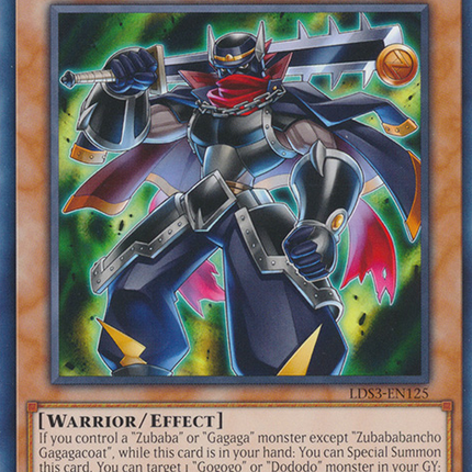 Zubababancho Gagagacoat [LDS3-EN125] Common