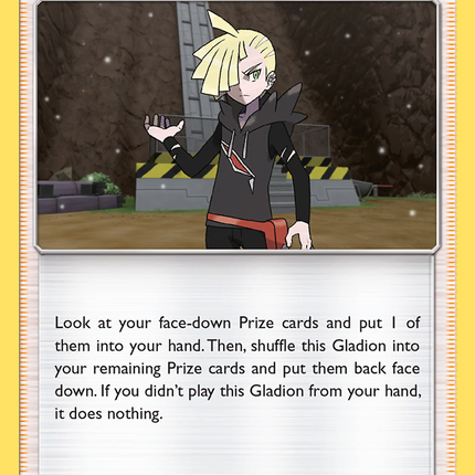 Gladion (95/111) [Sun & Moon: Crimson Invasion]