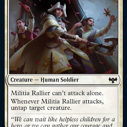 Militia Rallier [Innistrad: Crimson Vow]