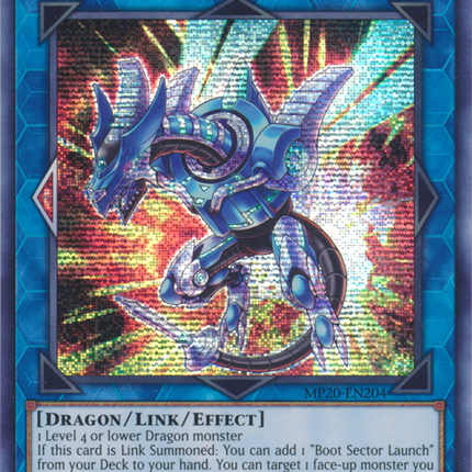 Striker Dragon [MP20-EN204] Prismatic Secret Rare