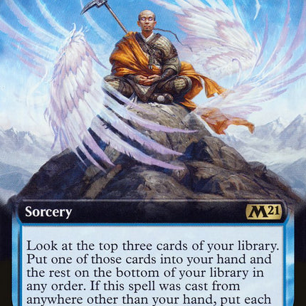 See the Truth (Extended Art) [Core Set 2021]