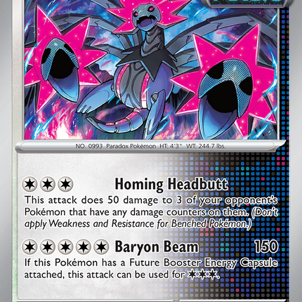 Iron Jugulis (158/182) [Scarlet & Violet: Paradox Rift]