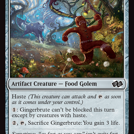Gingerbrute [Foundations Jumpstart]