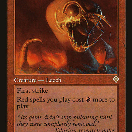 Ruby Leech [Invasion]