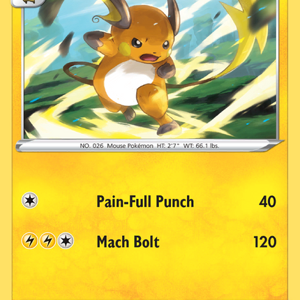 Raichu (066/202) [Sword & Shield: Base Set]