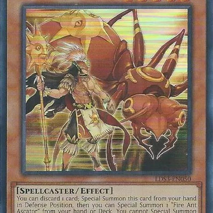 Ascator, Dawnwalker (Blue) [LDS3-EN050] Ultra Rare