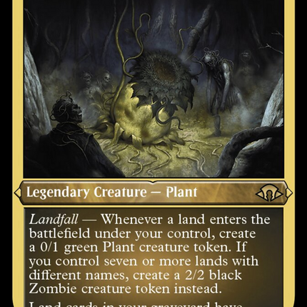 The Necrobloom (Foil Etched) [Modern Horizons 3]