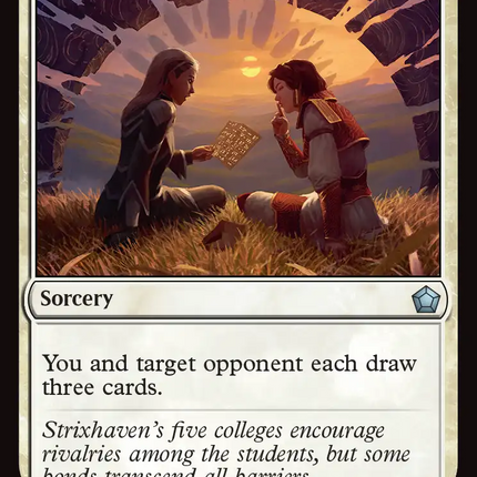 Secret Rendezvous [Foundations Commander]