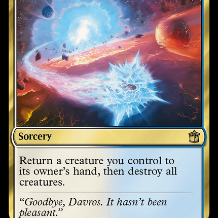 Time Wipe (Surge Foil) [Doctor Who]
