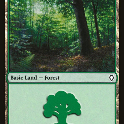 Forest (307) [Commander Anthology Volume II]