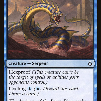 Striped Riverwinder [Hour of Devastation]