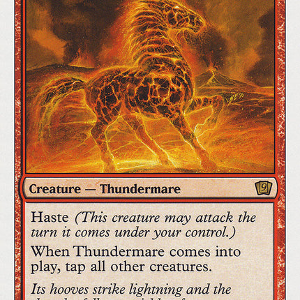Thundermare [Ninth Edition]