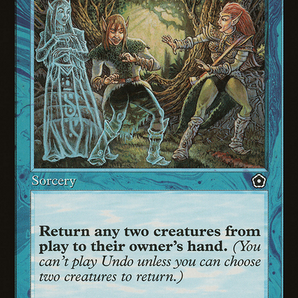 Undo [The List]