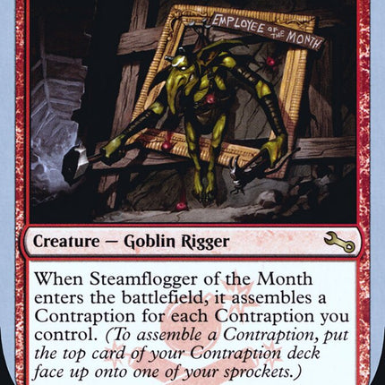 Steamflogger of the Month (Unfinity Foil Edition) [The List]