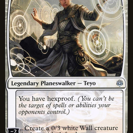 Teyo, the Shieldmage [War of the Spark]