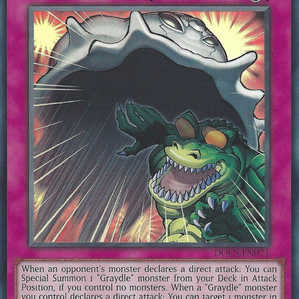 Graydle Parasite [DOCS-EN074] Super Rare