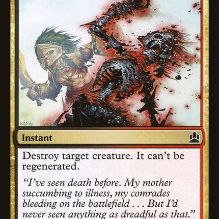 Terminate [Commander 2011]