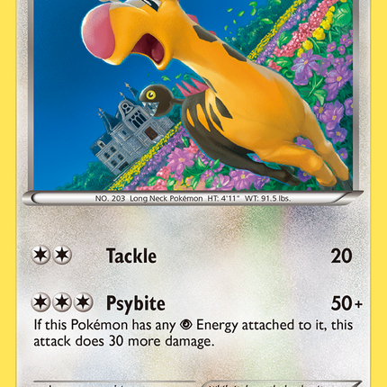 Girafarig (82/119) [XY: Phantom Forces]