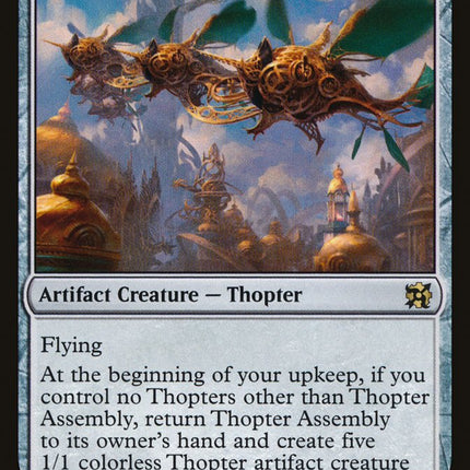 Thopter Assembly [Duel Decks: Elves vs. Inventors]
